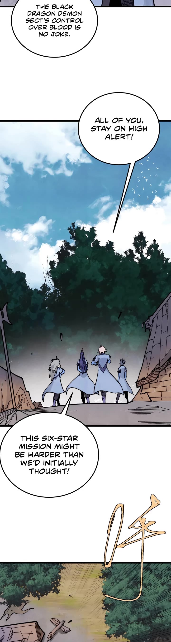 All Hail the Sect Leader Chapter 352 page 14 - Chapter 352