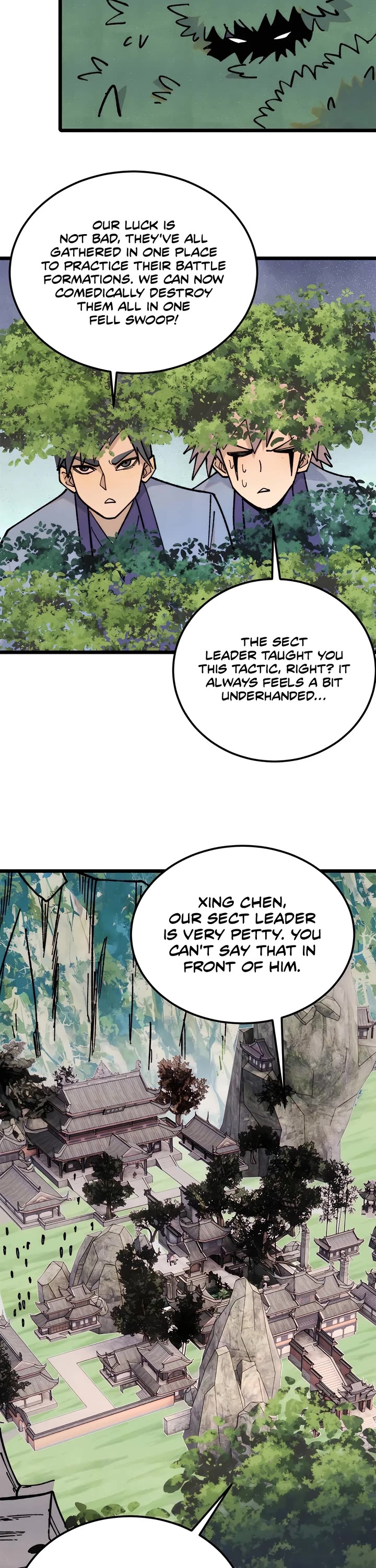 All Hail the Sect Leader Chapter 352 page 18 - Chapter 352