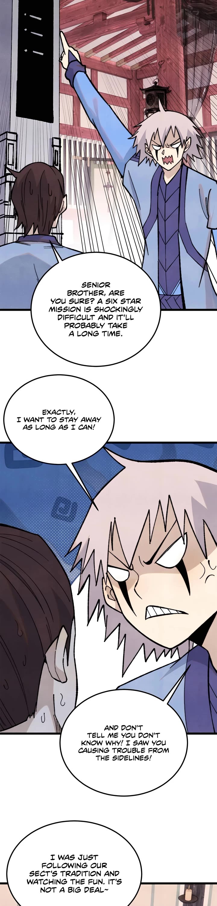 All Hail the Sect Leader Chapter 352 page 2 - Chapter 352