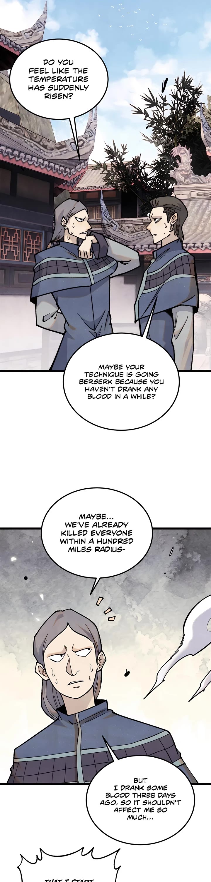 All Hail the Sect Leader Chapter 352 page 21 - Chapter 352