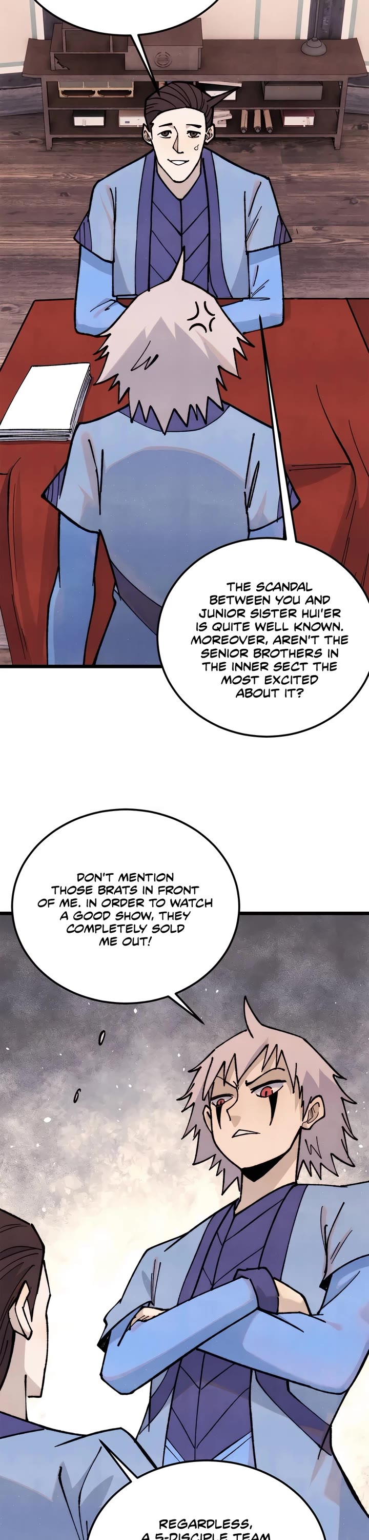 All Hail the Sect Leader Chapter 352 page 3 - Chapter 352