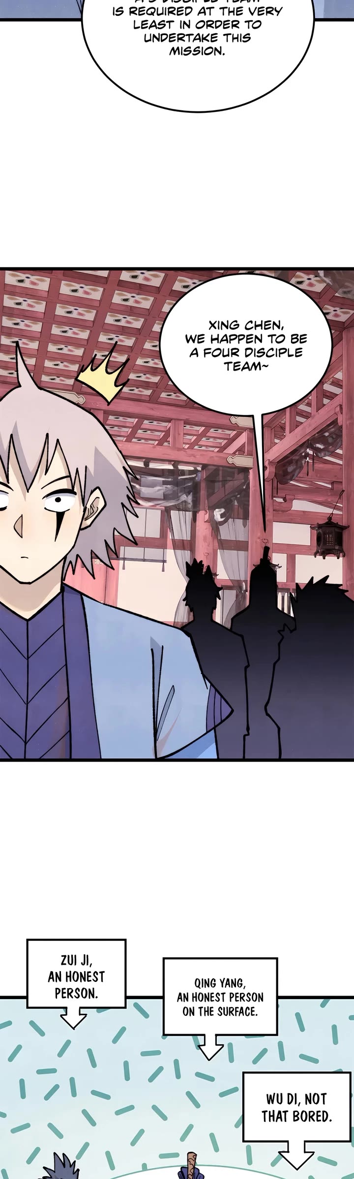 All Hail the Sect Leader Chapter 352 page 4 - Chapter 352