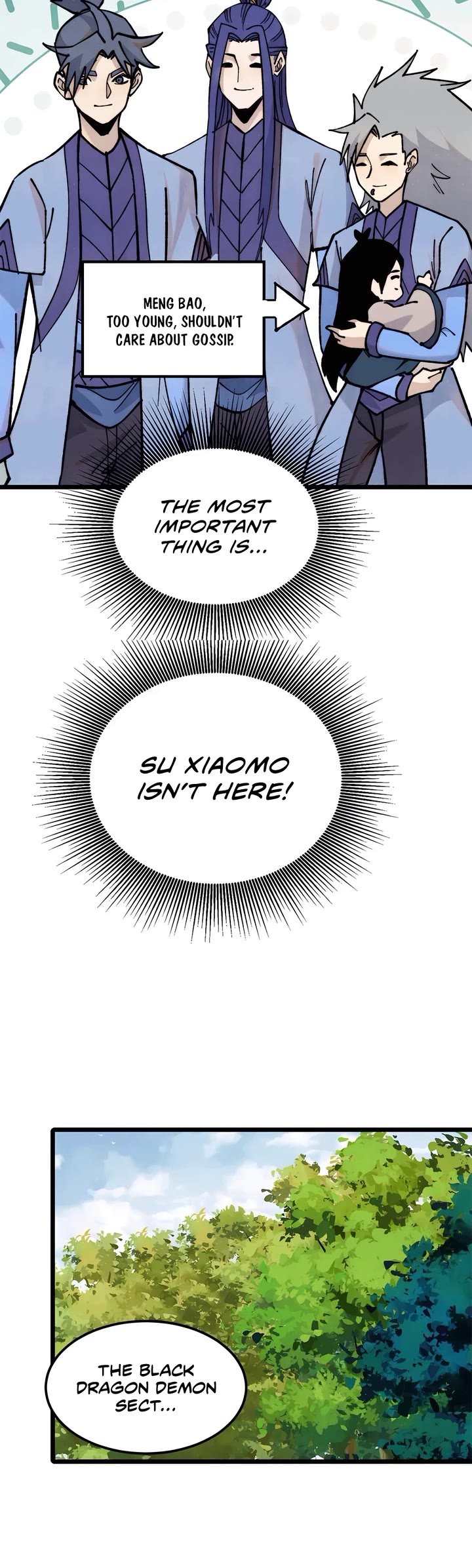 All Hail the Sect Leader Chapter 352 page 5 - Chapter 352