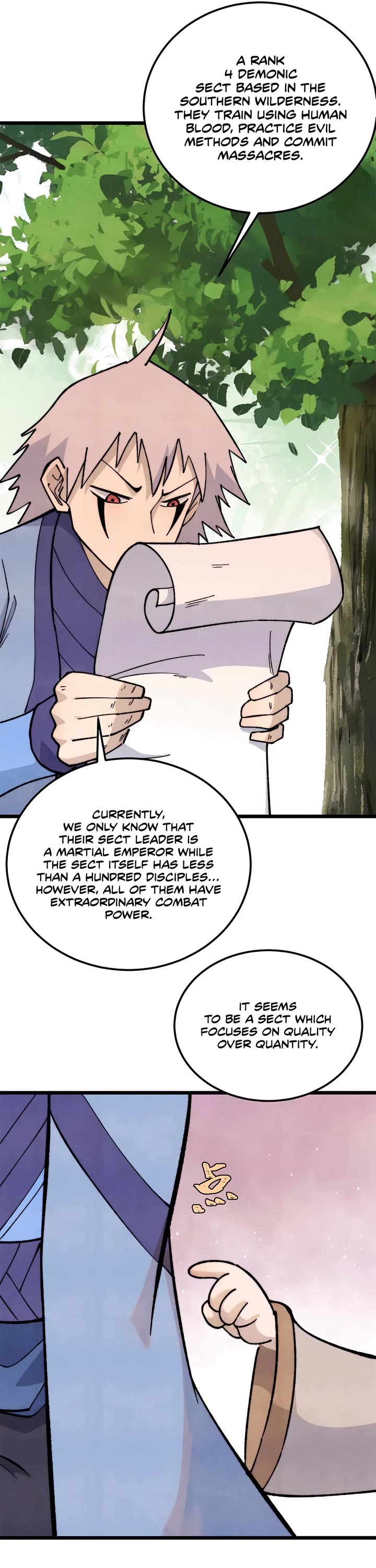 All Hail the Sect Leader Chapter 352 page 6 - Chapter 352