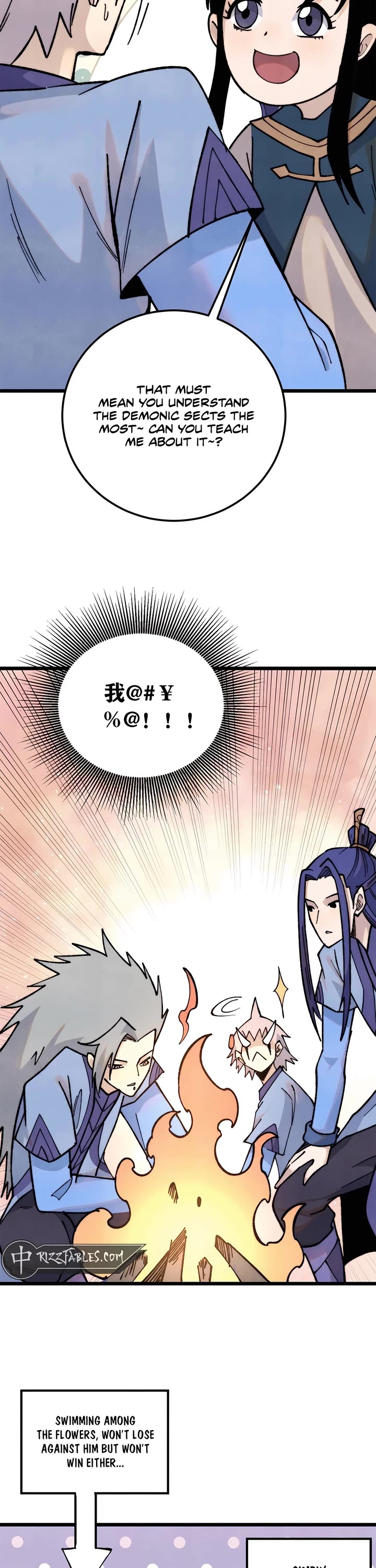 All Hail the Sect Leader Chapter 352 page 8 - Chapter 352