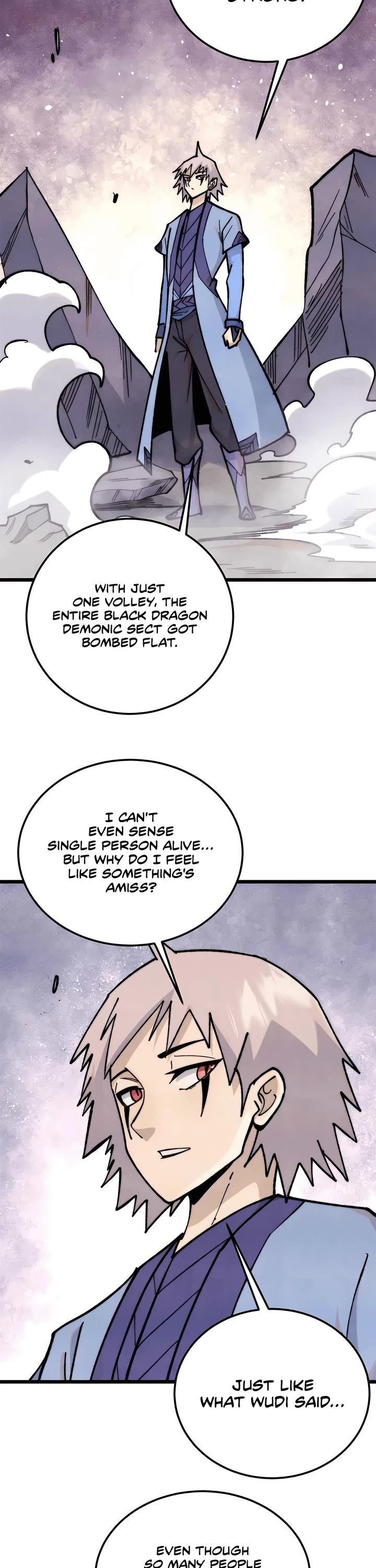 All Hail the Sect Leader Chapter 353 page 2 - Chapter 353