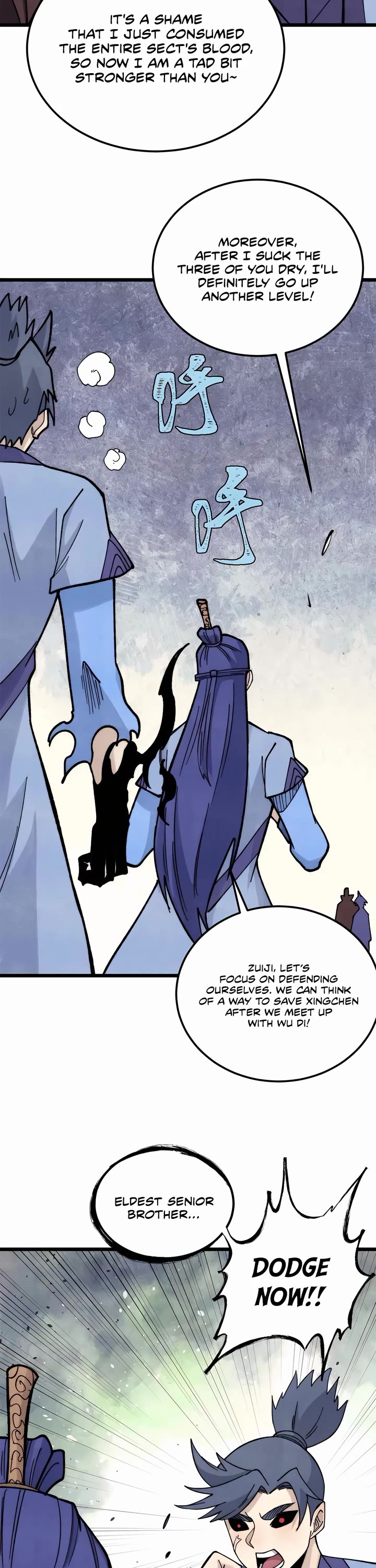 All Hail the Sect Leader Chapter 353 page 21 - Chapter 353