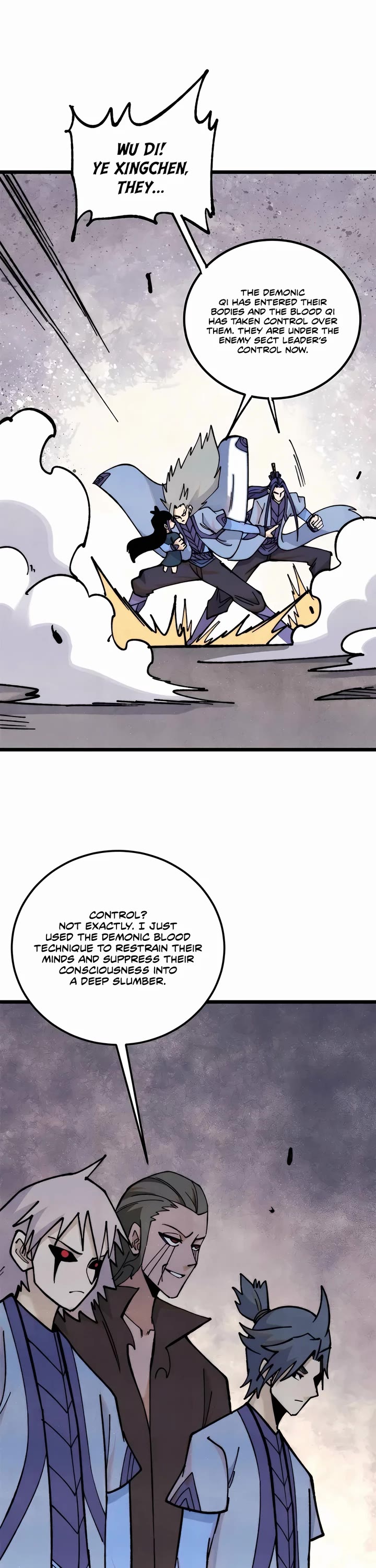 All Hail the Sect Leader Chapter 353 page 25 - Chapter 353