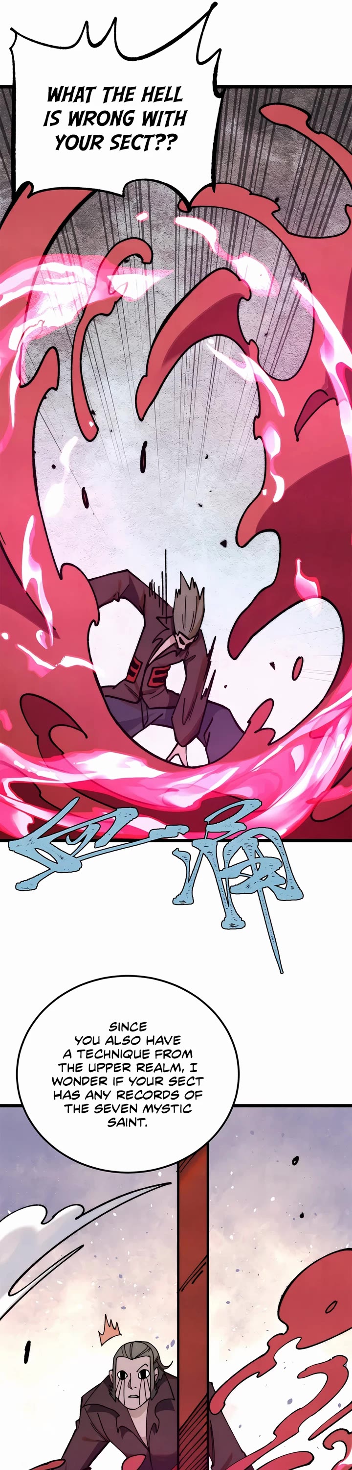 All Hail the Sect Leader Chapter 354 page 11 - Chapter 354