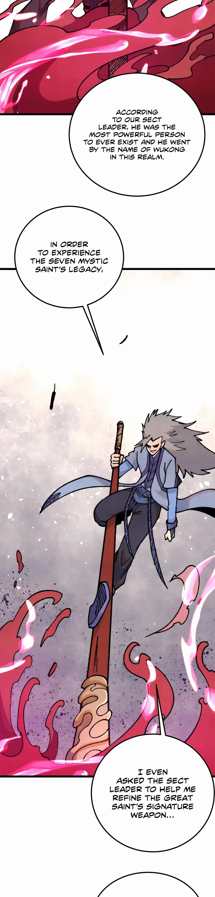 All Hail the Sect Leader Chapter 354 page 12 - Chapter 354