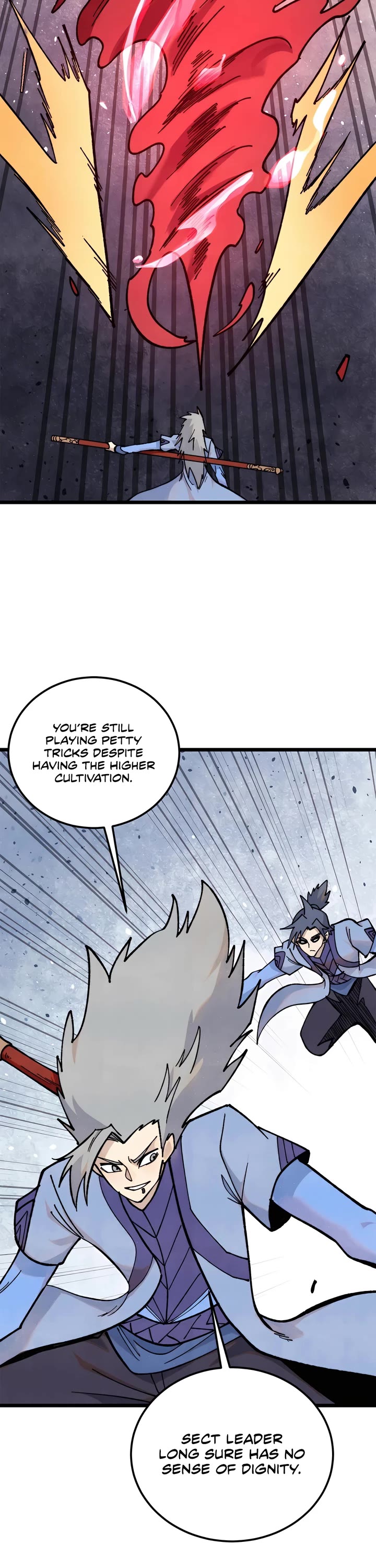All Hail the Sect Leader Chapter 354 page 17 - Chapter 354