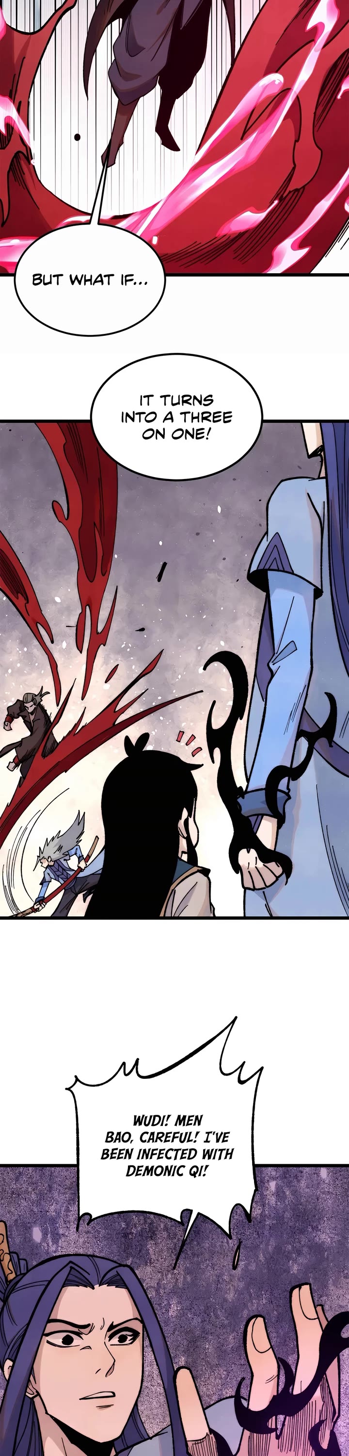 All Hail the Sect Leader Chapter 354 page 23 - Chapter 354