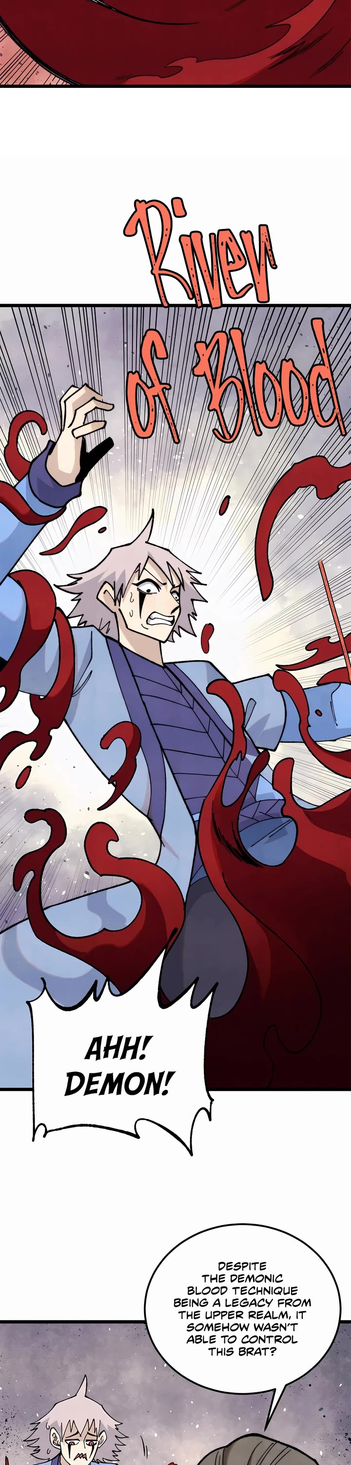 All Hail the Sect Leader Chapter 354 page 3 - Chapter 354