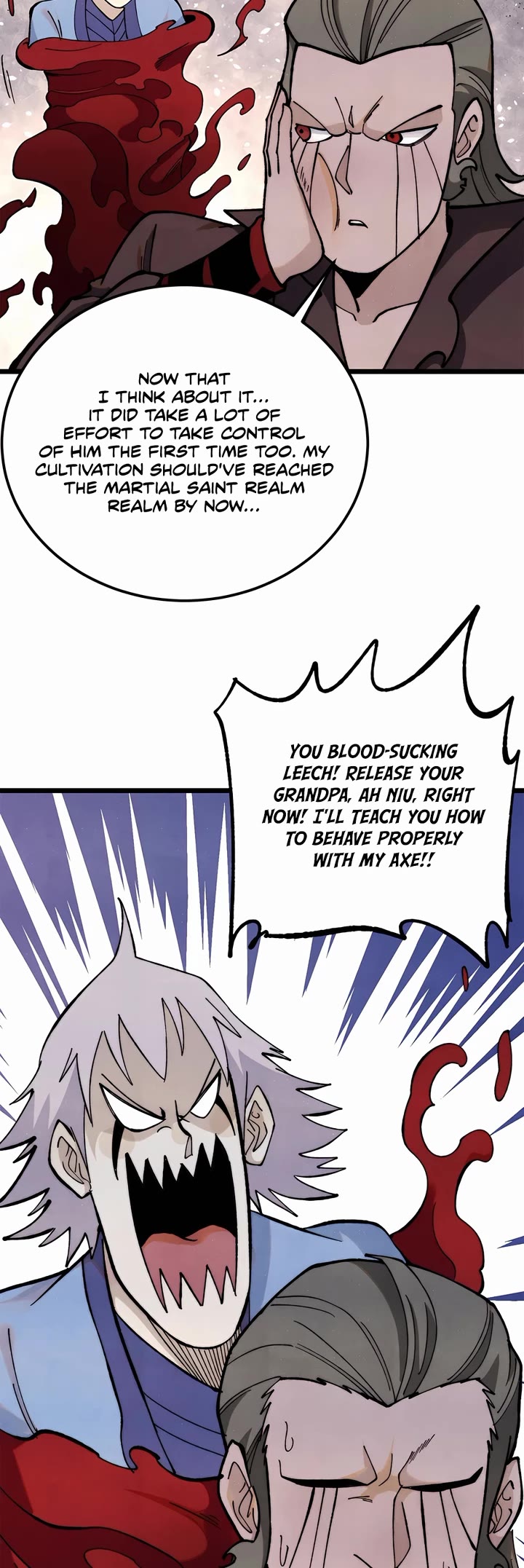 All Hail the Sect Leader Chapter 354 page 4 - Chapter 354