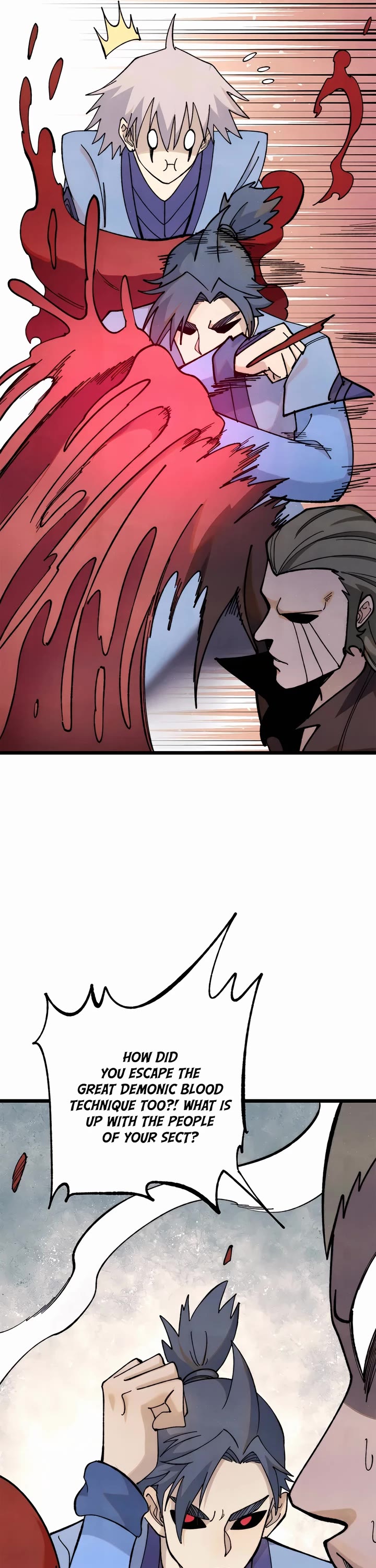 All Hail the Sect Leader Chapter 354 page 6 - Chapter 354