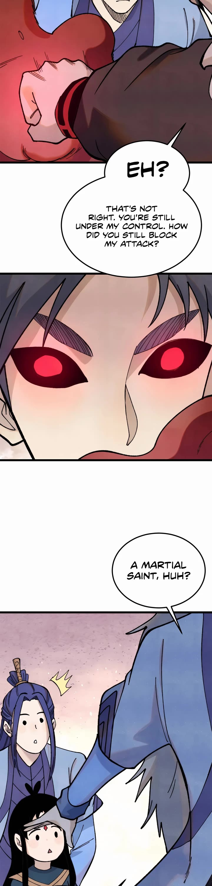 All Hail the Sect Leader Chapter 354 page 7 - Chapter 354