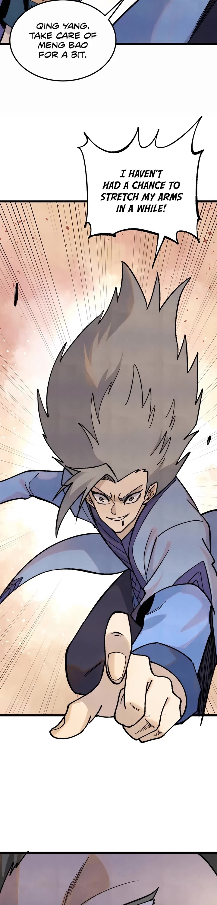 All Hail the Sect Leader Chapter 354 page 8 - Chapter 354