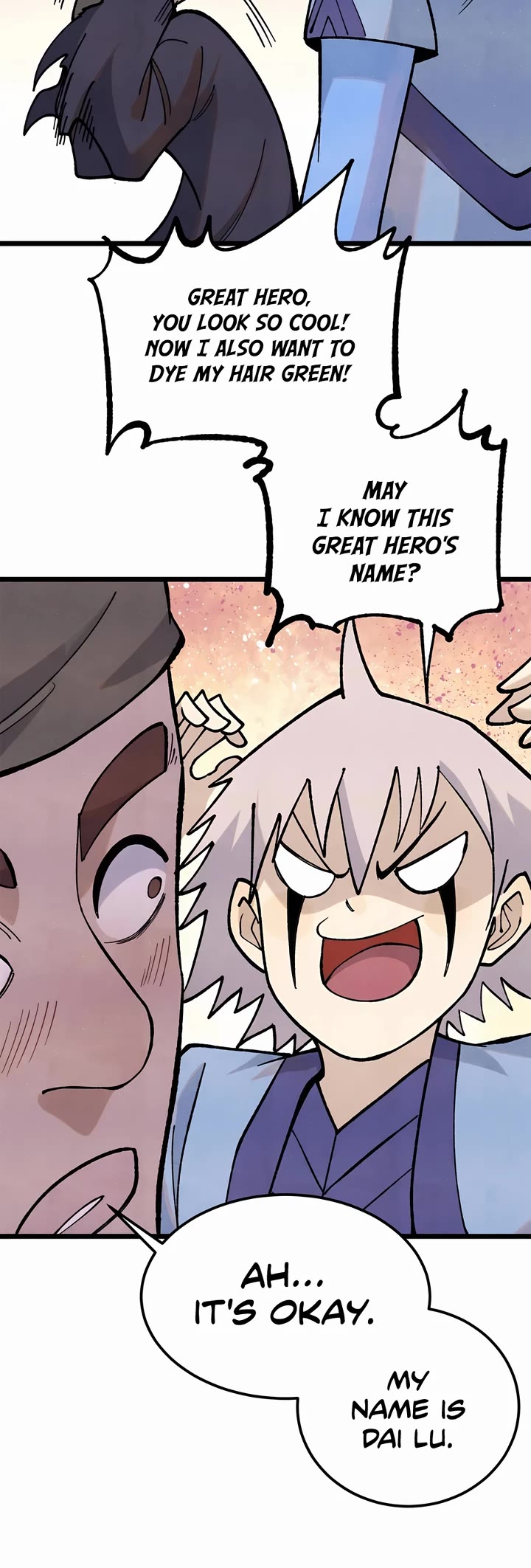 All Hail the Sect Leader Chapter 355 page 14 - Chapter 355