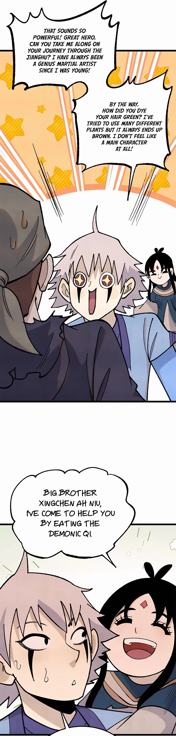 All Hail the Sect Leader Chapter 355 page 15 - Chapter 355