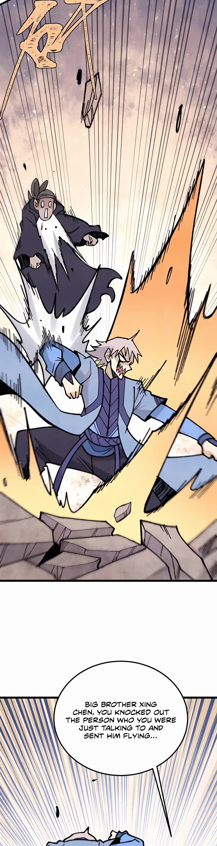 All Hail the Sect Leader Chapter 355 page 17 - Chapter 355