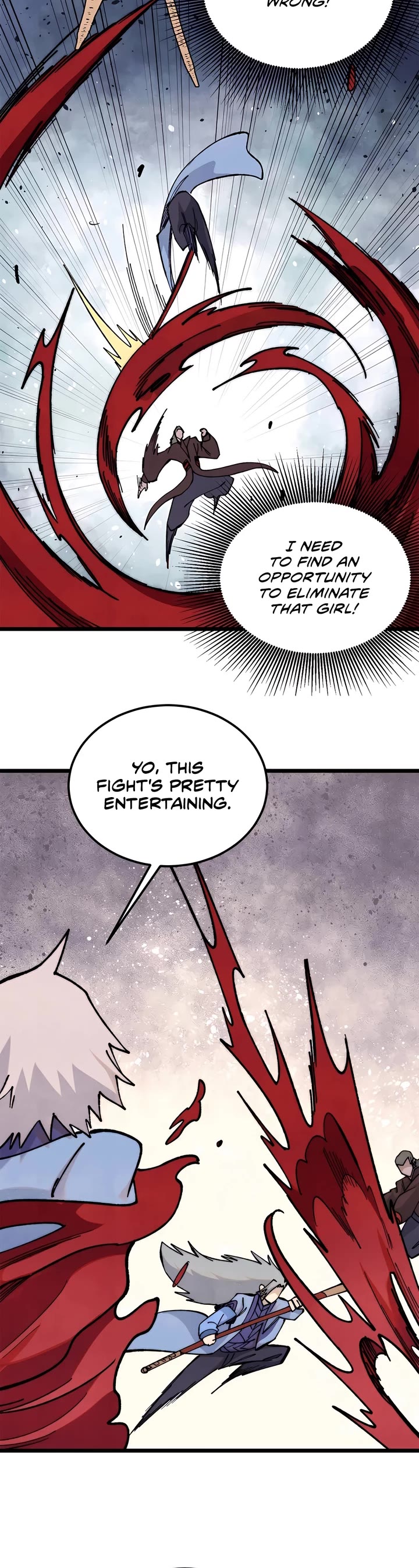 All Hail the Sect Leader Chapter 355 page 5 - Chapter 355