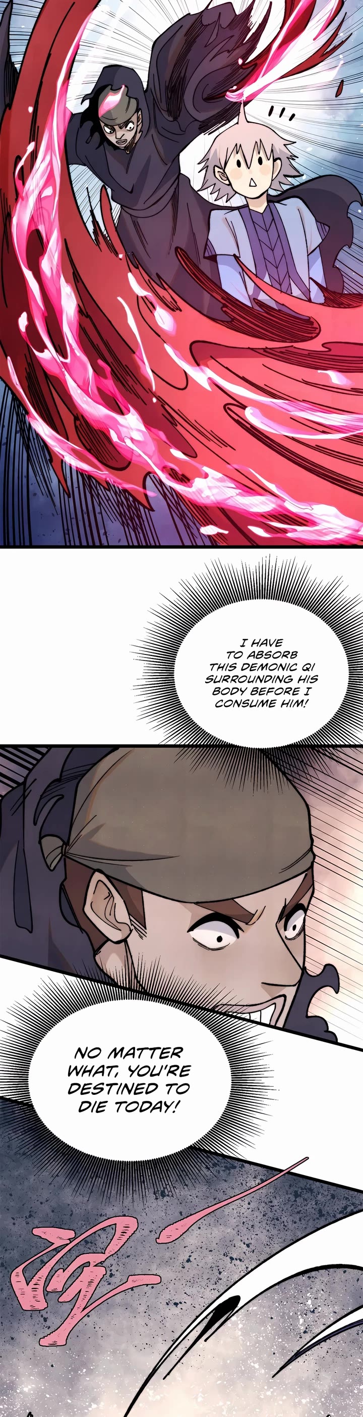 All Hail the Sect Leader Chapter 355 page 8 - Chapter 355