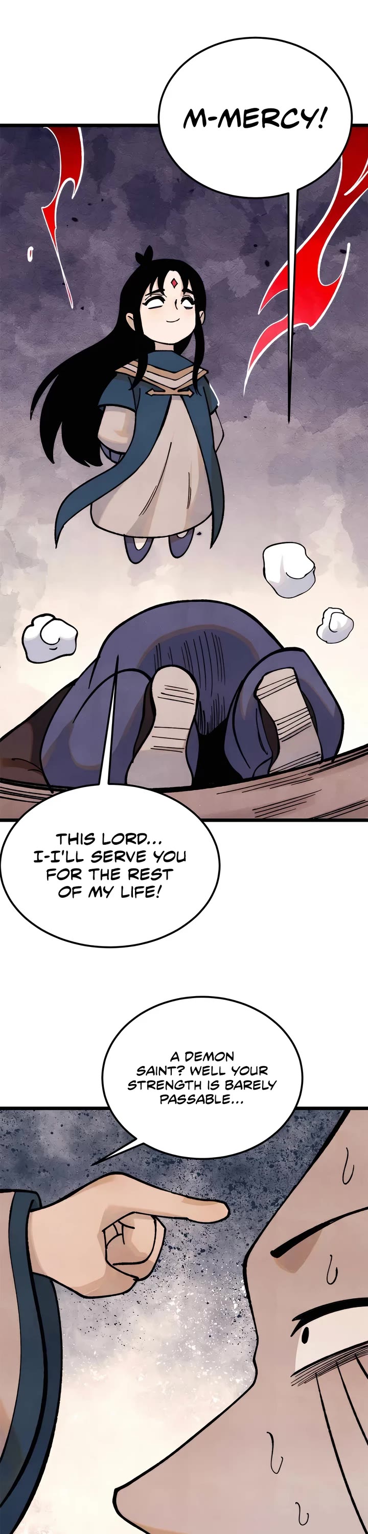 All Hail the Sect Leader Chapter 356 page 10 - Chapter 356