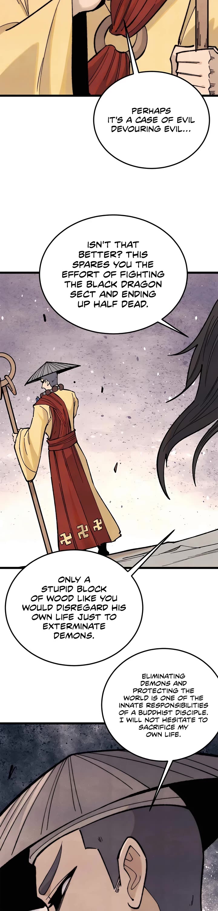 All Hail the Sect Leader Chapter 356 page 21 - Chapter 356