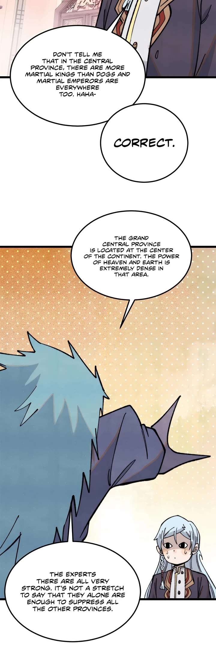 All Hail the Sect Leader Chapter 357 page 10 - Chapter 357