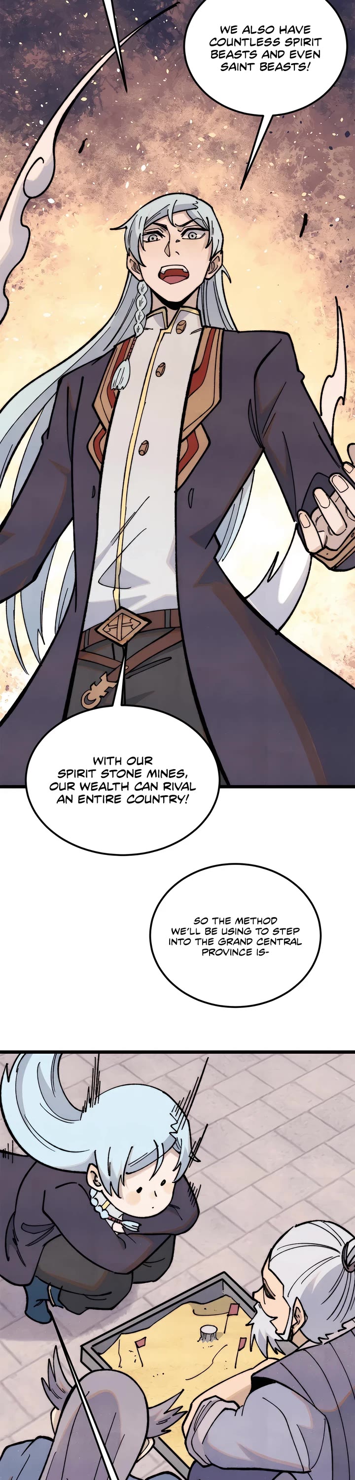 All Hail the Sect Leader Chapter 357 page 12 - Chapter 357