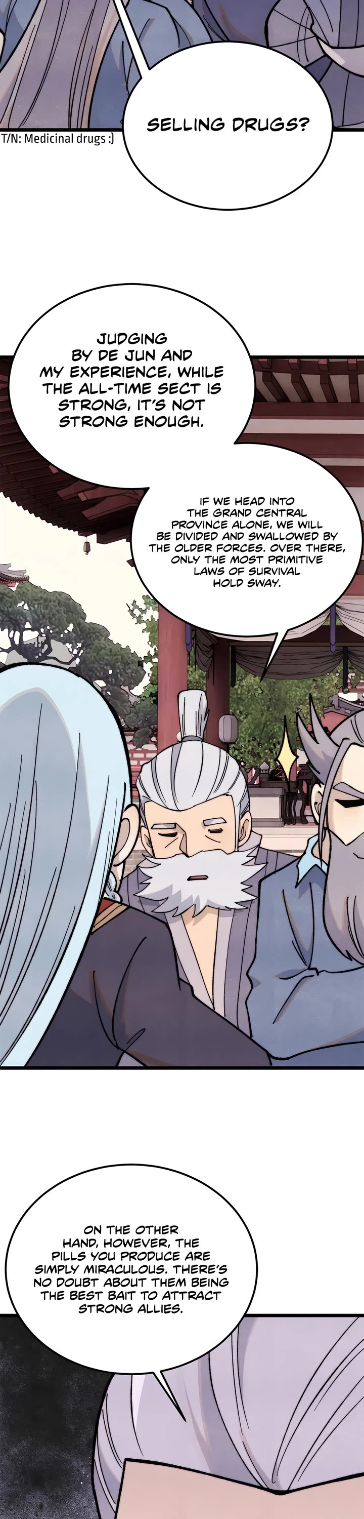 All Hail the Sect Leader Chapter 357 page 13 - Chapter 357