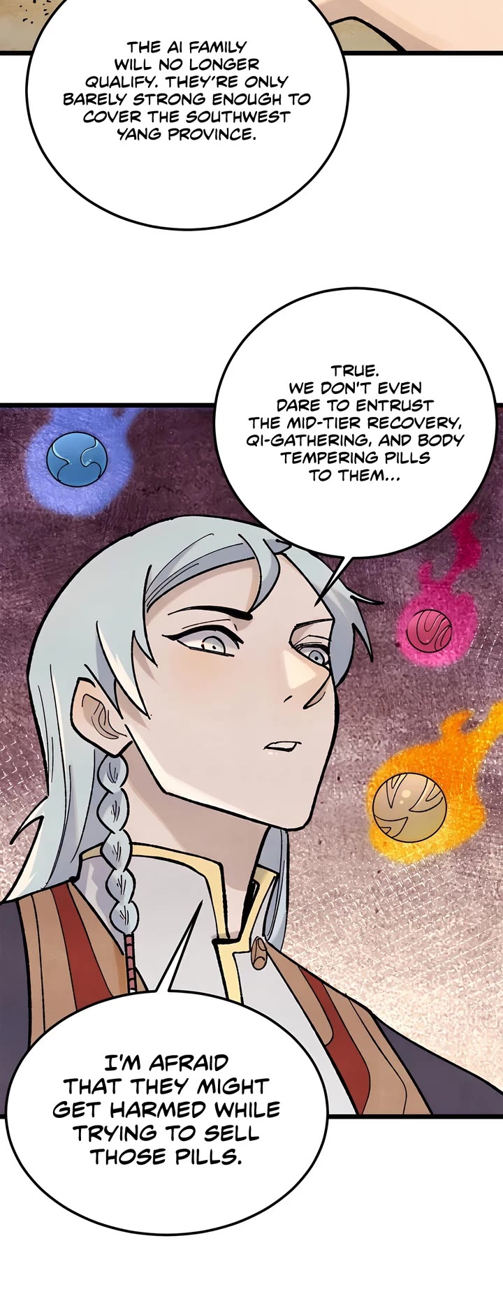 All Hail the Sect Leader Chapter 357 page 15 - Chapter 357