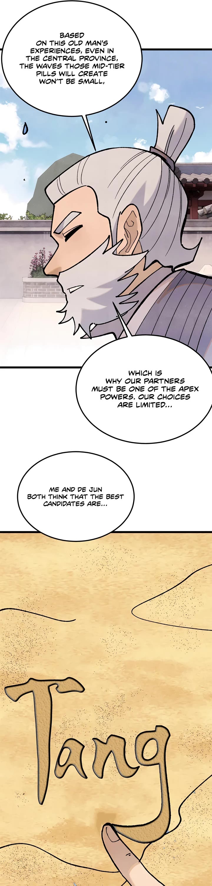 All Hail the Sect Leader Chapter 357 page 16 - Chapter 357