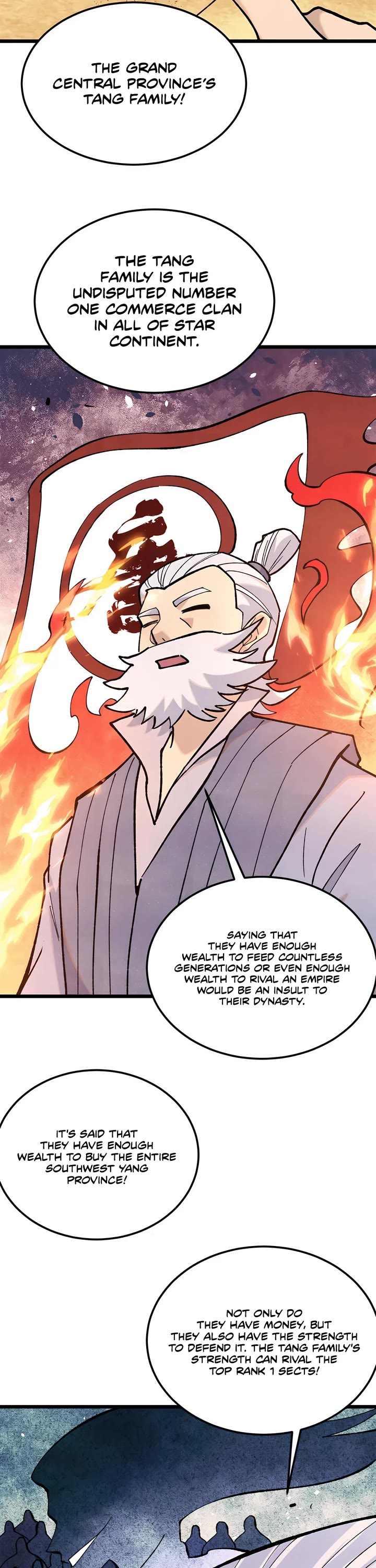 All Hail the Sect Leader Chapter 357 page 17 - Chapter 357