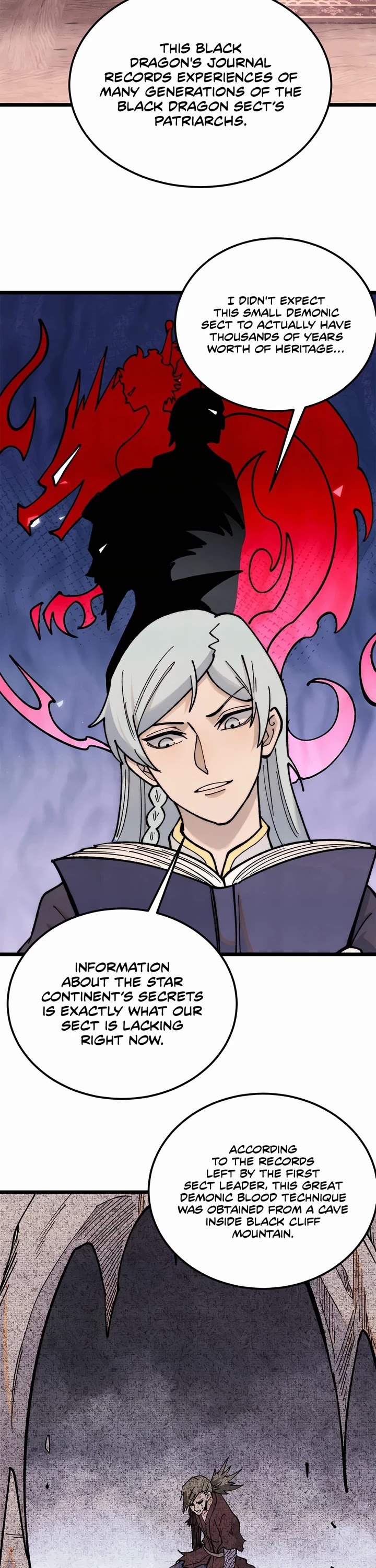All Hail the Sect Leader Chapter 357 page 2 - Chapter 357