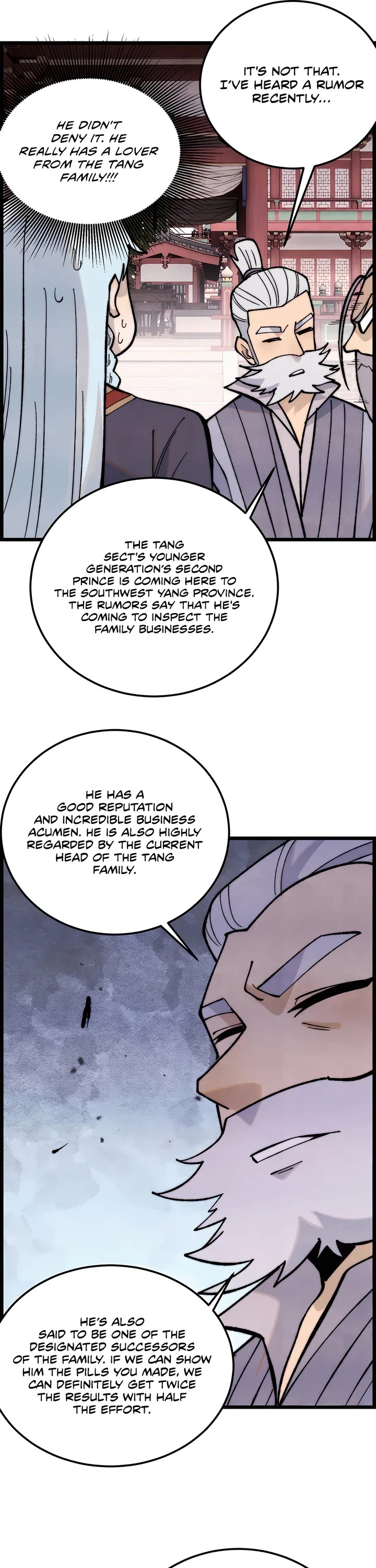 All Hail the Sect Leader Chapter 357 page 21 - Chapter 357