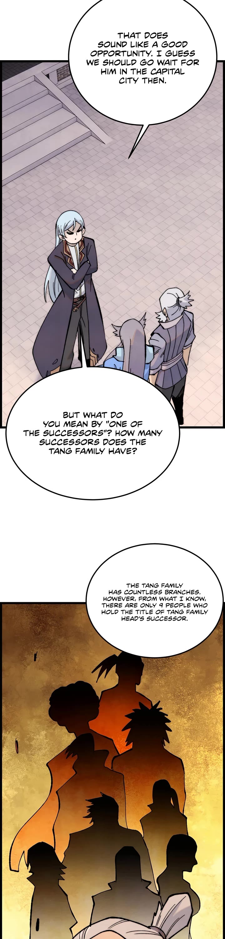 All Hail the Sect Leader Chapter 357 page 22 - Chapter 357