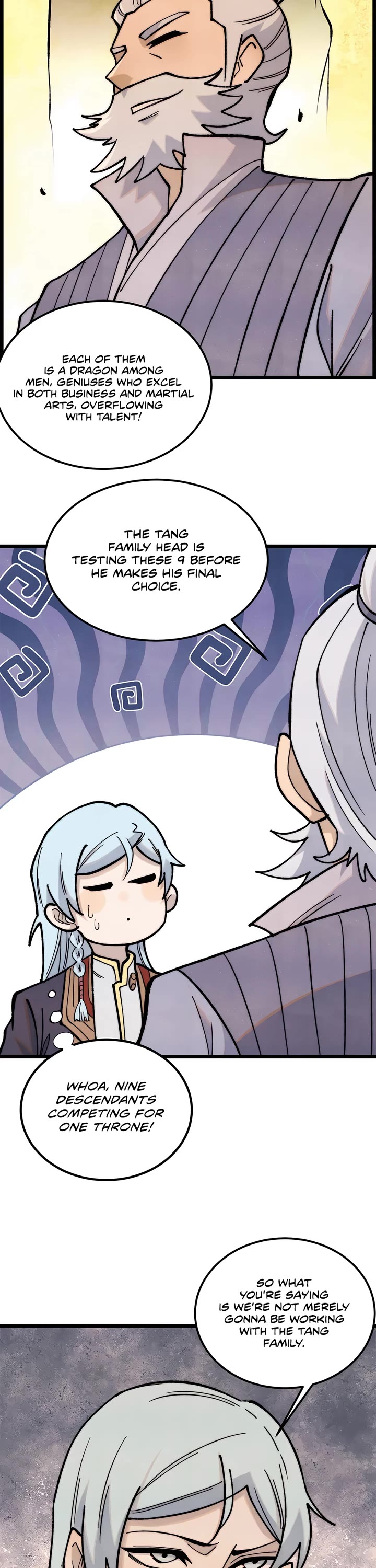All Hail the Sect Leader Chapter 357 page 23 - Chapter 357