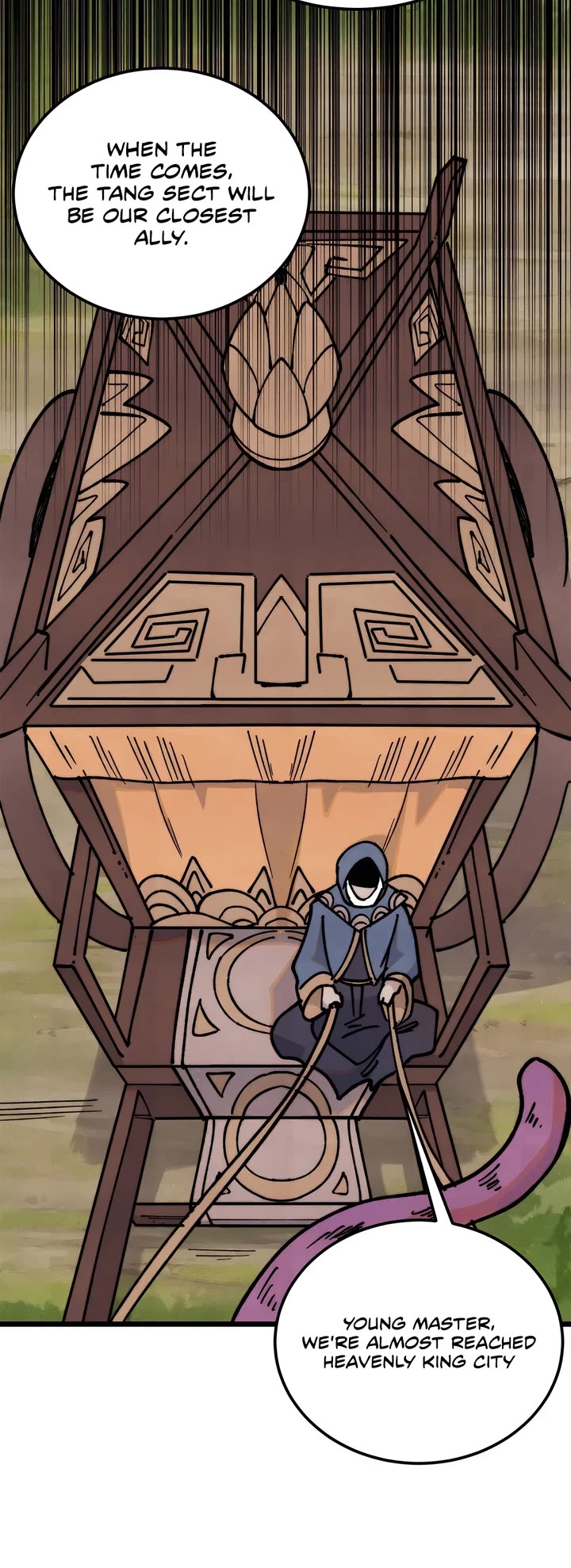 All Hail the Sect Leader Chapter 357 page 25 - Chapter 357