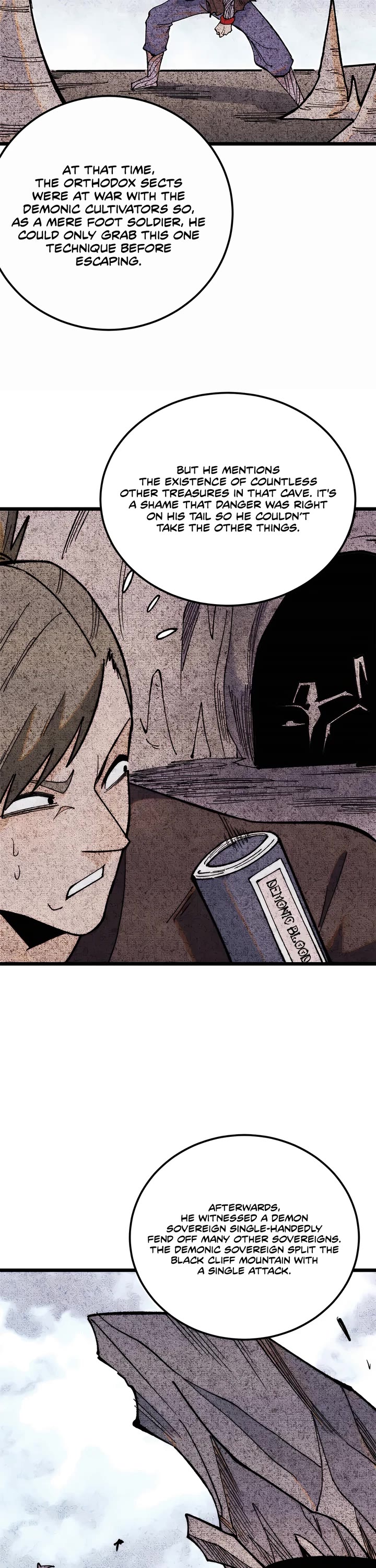 All Hail the Sect Leader Chapter 357 page 3 - Chapter 357