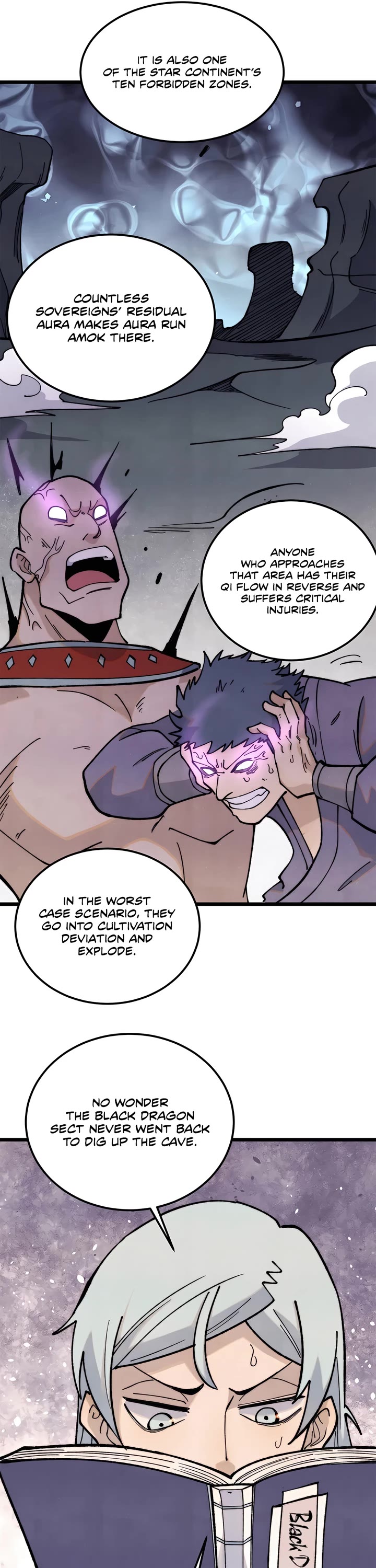 All Hail the Sect Leader Chapter 357 page 6 - Chapter 357