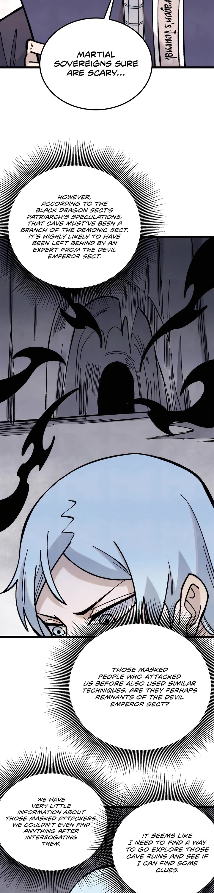 All Hail the Sect Leader Chapter 357 page 7 - Chapter 357