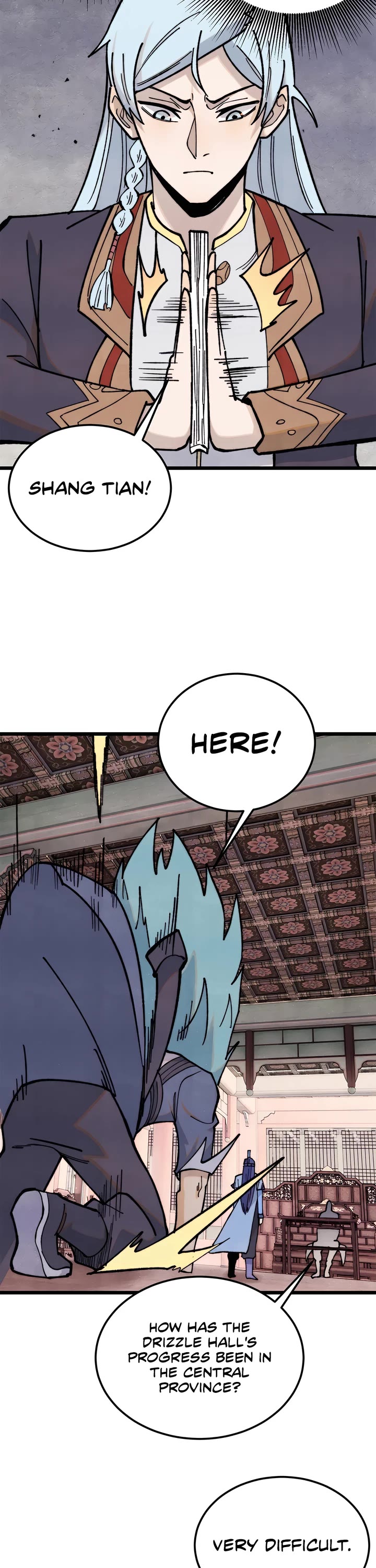 All Hail the Sect Leader Chapter 357 page 8 - Chapter 357