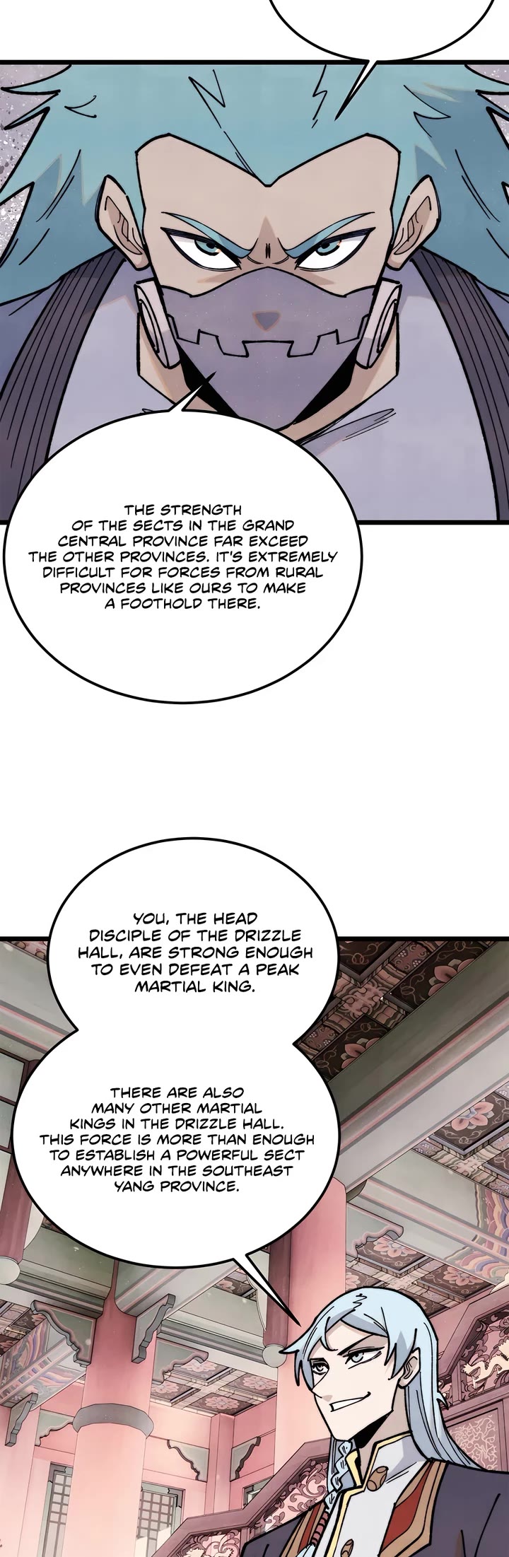 All Hail the Sect Leader Chapter 357 page 9 - Chapter 357