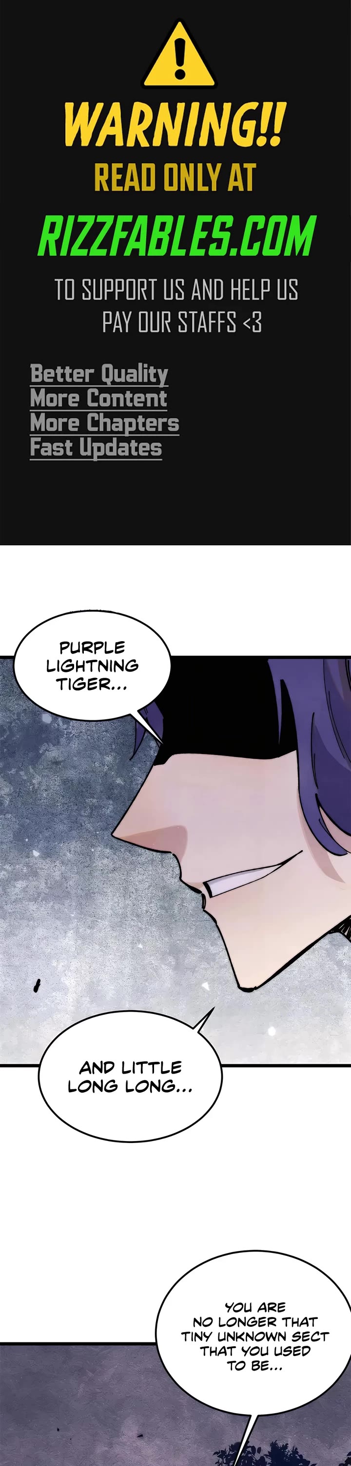 All Hail the Sect Leader Chapter 358 page 1 - Chapter 358