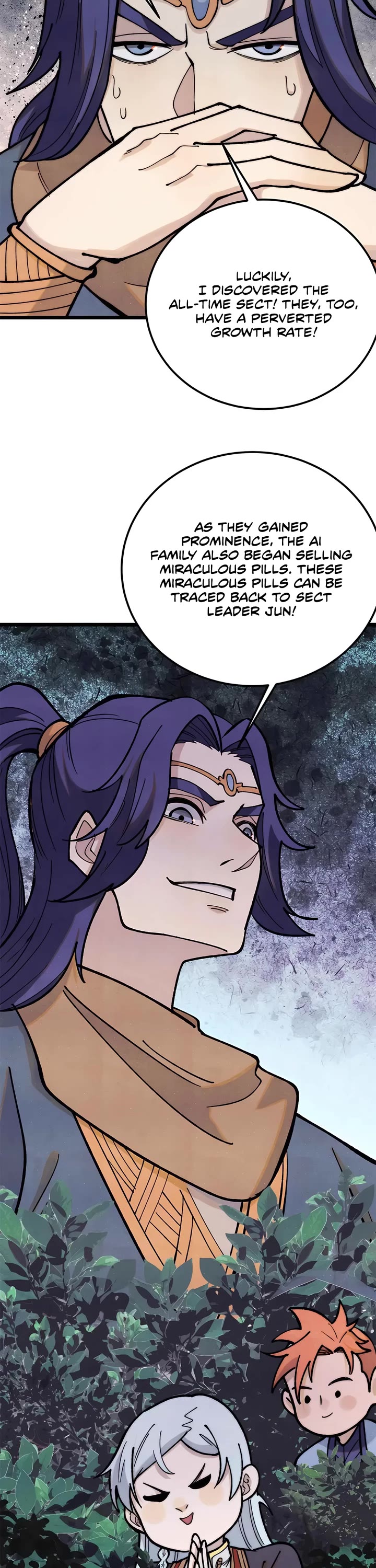 All Hail the Sect Leader Chapter 358 page 11 - Chapter 358