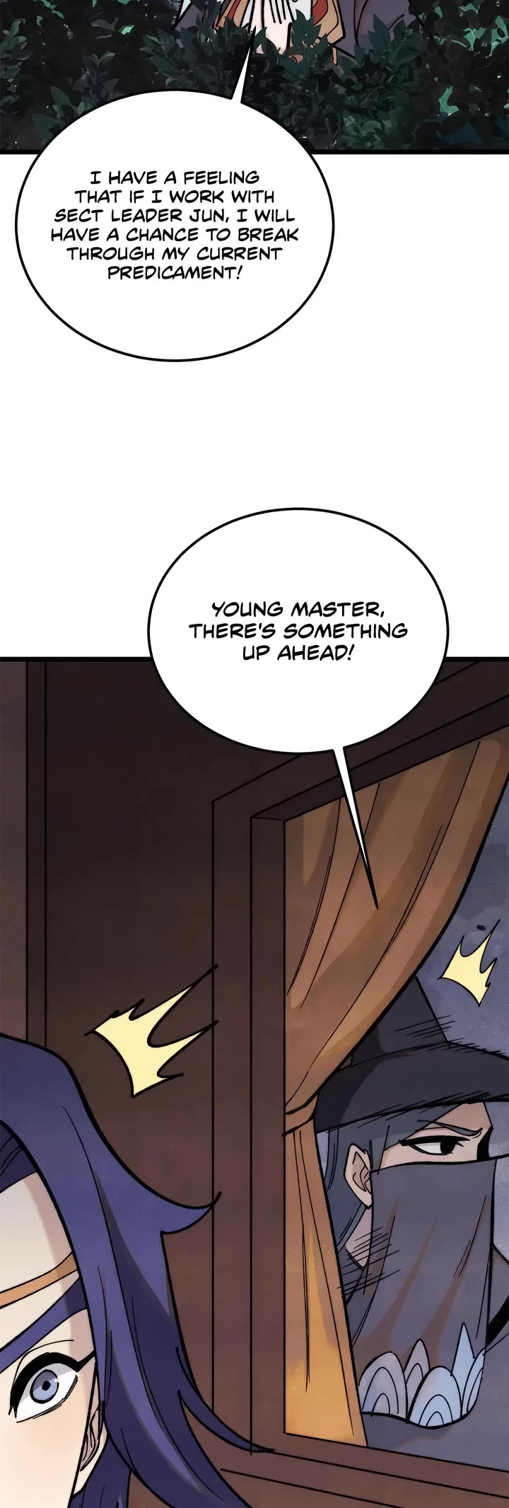 All Hail the Sect Leader Chapter 358 page 12 - Chapter 358