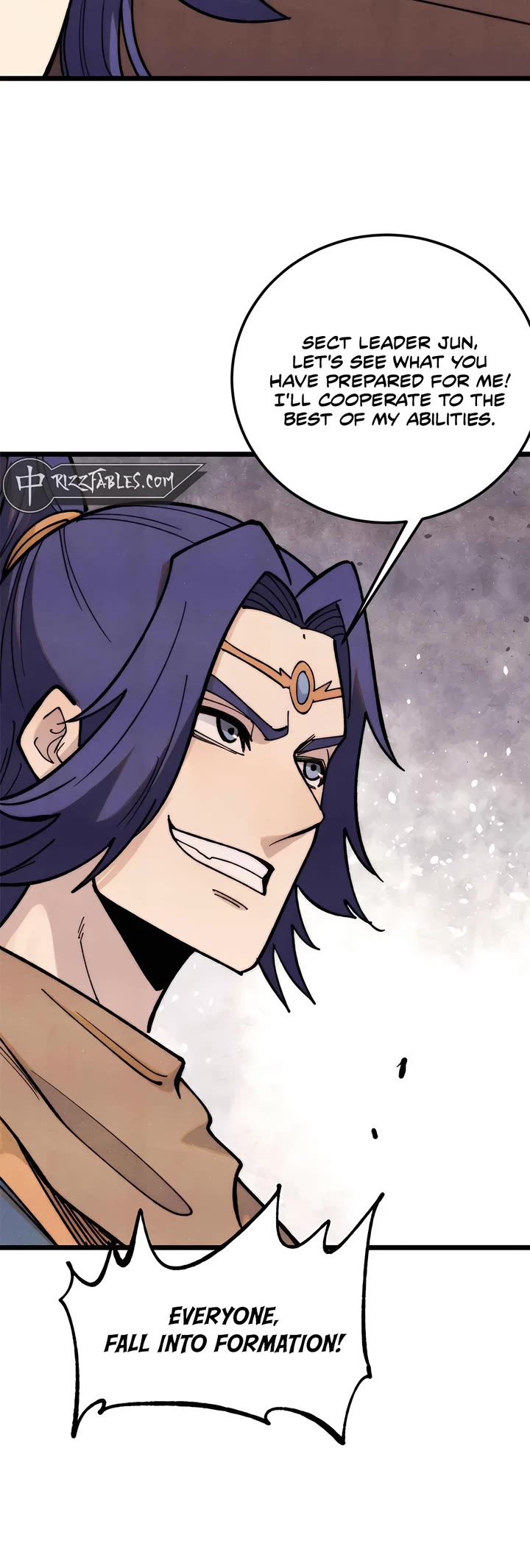 All Hail the Sect Leader Chapter 358 page 13 - Chapter 358