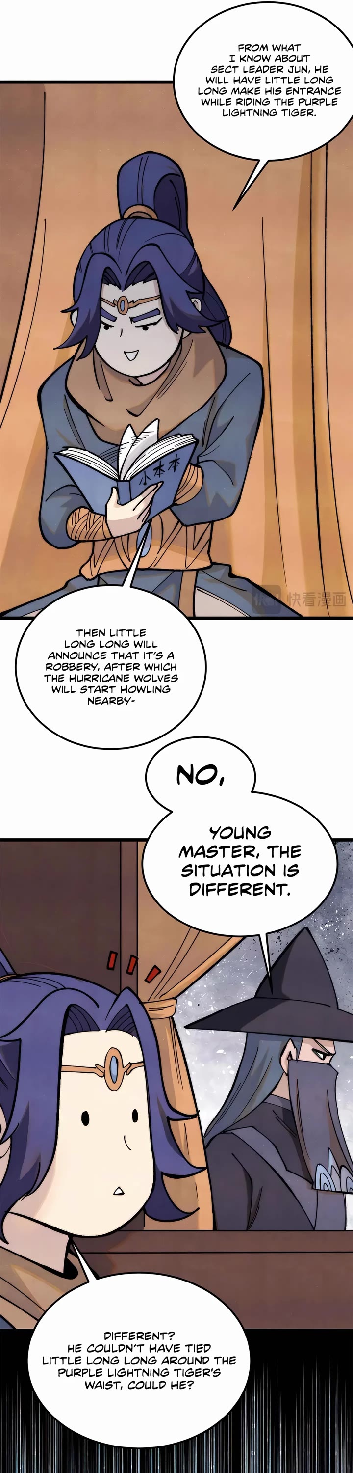 All Hail the Sect Leader Chapter 358 page 14 - Chapter 358