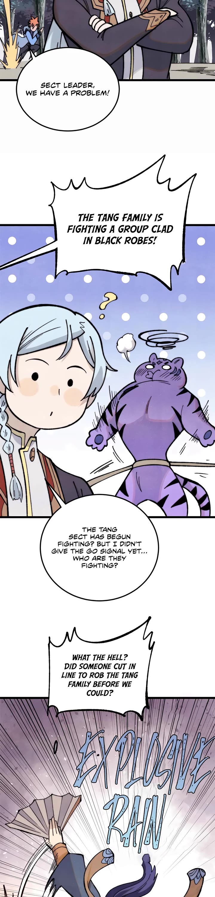 All Hail the Sect Leader Chapter 358 page 16 - Chapter 358